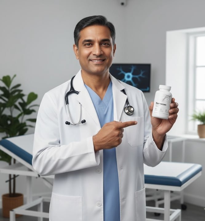 Nervozen-one-bottle with doctor image